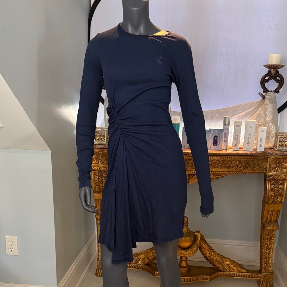 Michael Stars Midnight Asymmetrical Dress